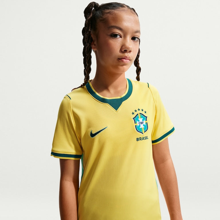 Conjunto Infantil Seleção Brasileira 2026/27 I