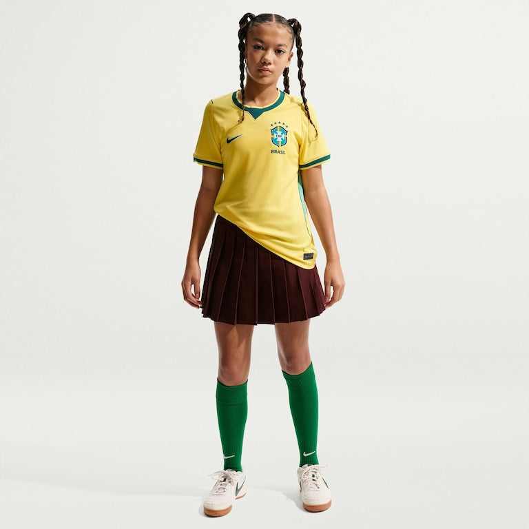 Conjunto Infantil Seleção Brasileira 2026/27 I