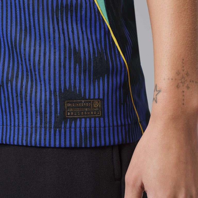 Camisa Feminina Jogador Seleção Brasileira 2026/27 Jordan II