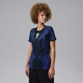 Camisa Feminina Jogador Seleção Brasileira 2026/27 Jordan II