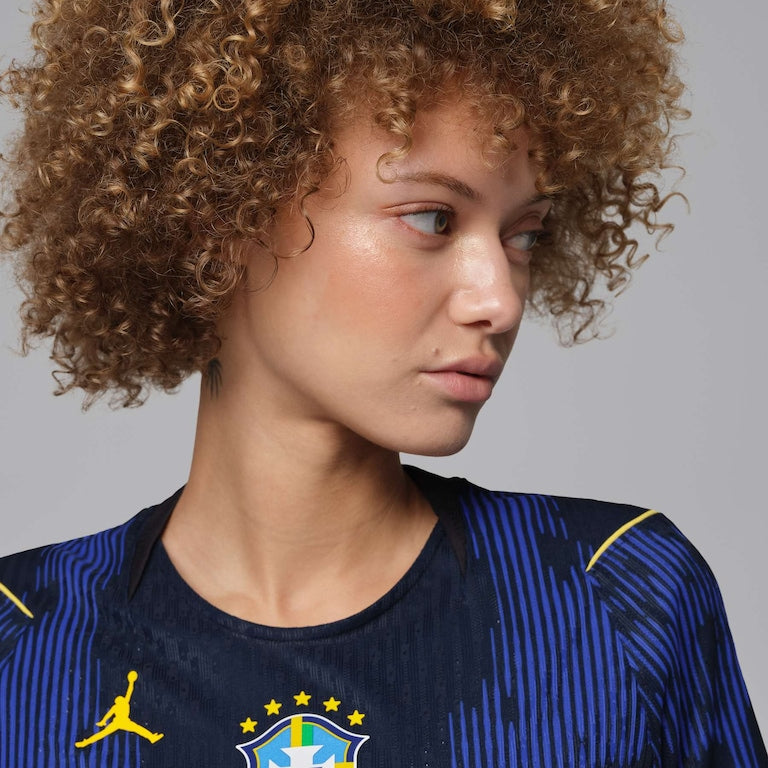 Camisa Feminina Jogador Seleção Brasileira 2026/27 Jordan II