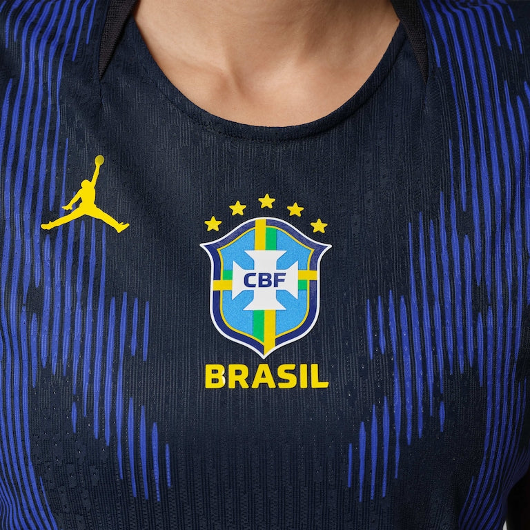 Camisa Feminina Jogador Seleção Brasileira 2026/27 Jordan II