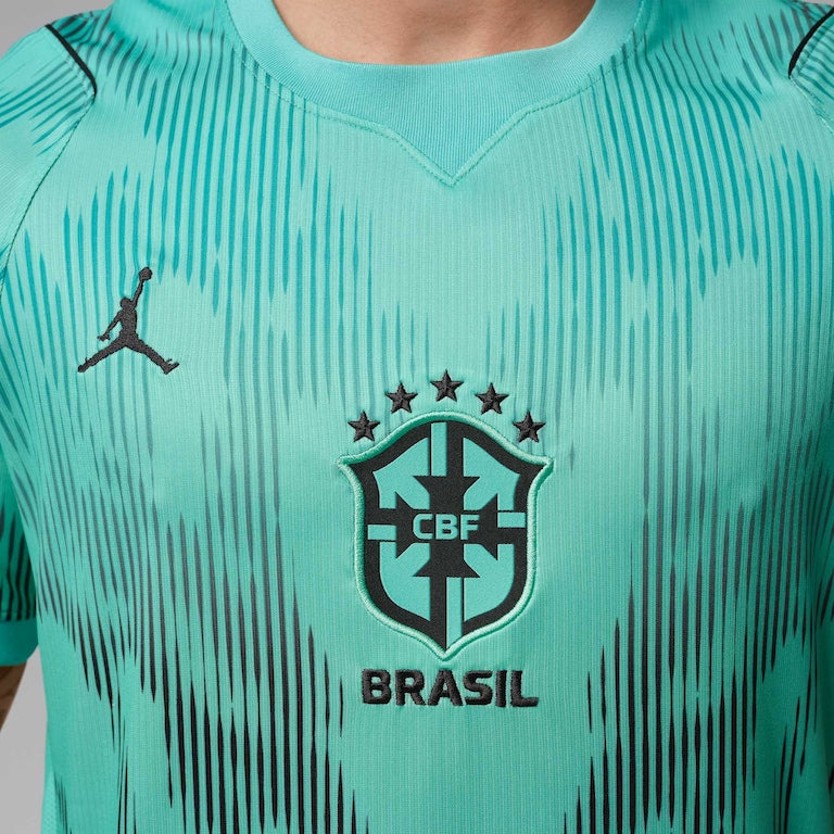 Camisa de Goleiro Seleção Brasileira Torcedor Pro 2026/27