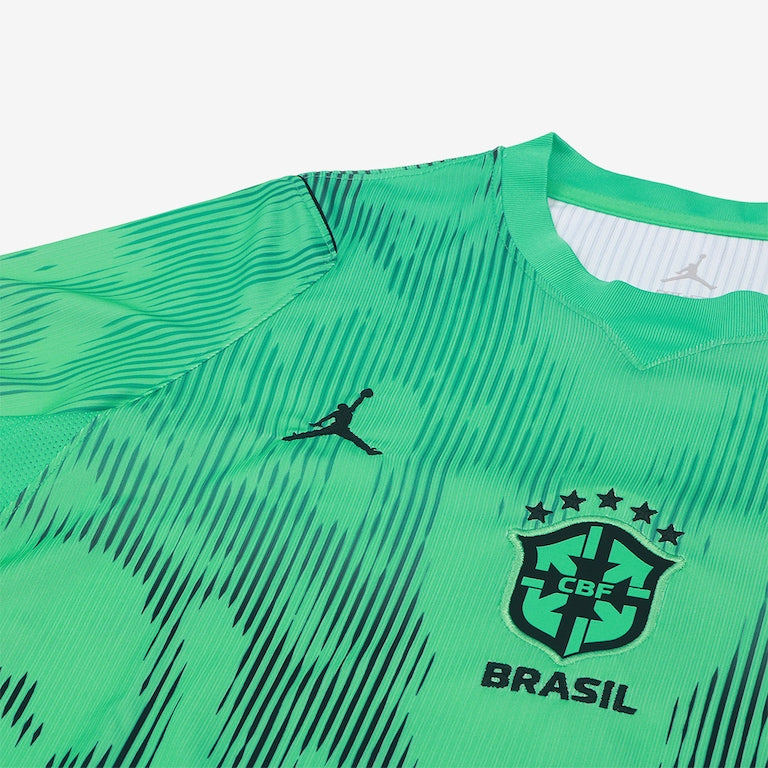 Camisa de Goleiro Feminina Seleção Brasileira 2026/27