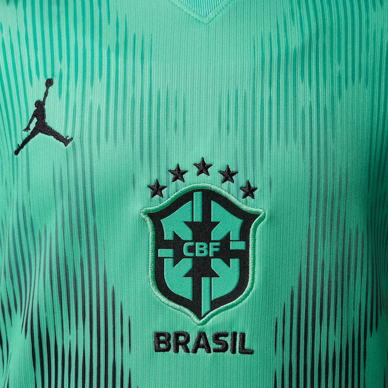 Conjunto Infantil Goleiro Seleção Brasileira 2026/27
