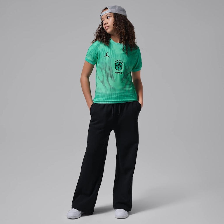 Conjunto Infantil Goleiro Seleção Brasileira 2026/27