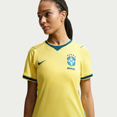 Camisa Feminina Seleção Brasileira 2026/27 I (Concept)