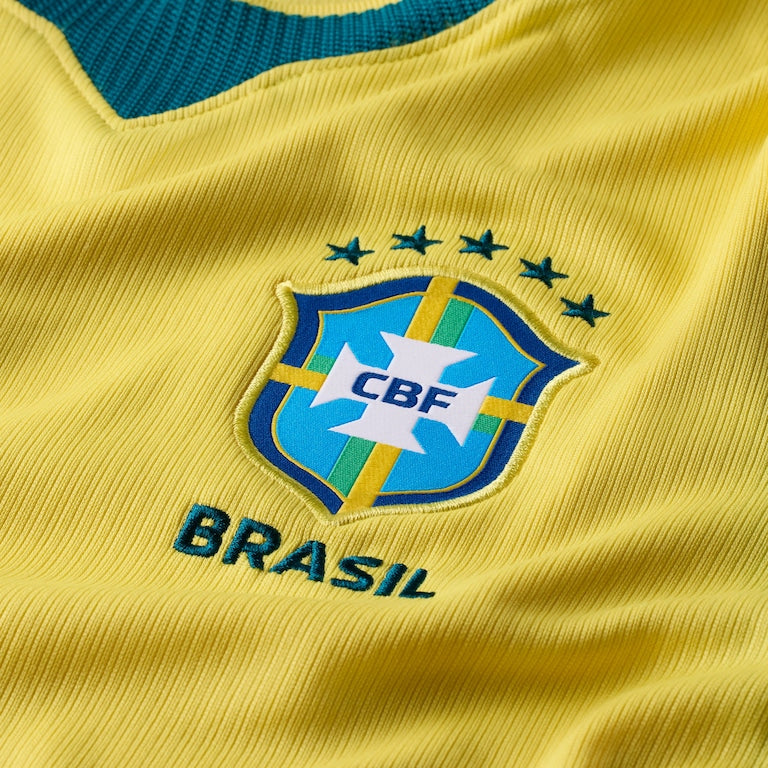 Camisa Feminina Seleção Brasileira 2026/27 I (Concept)