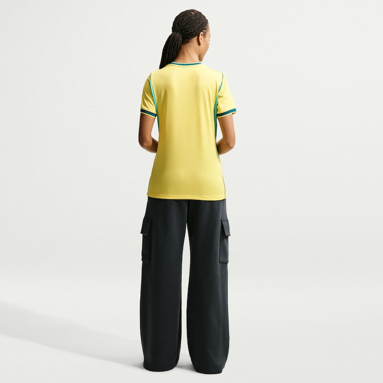 Camisa Feminina Seleção Brasileira 2026/27 I (Concept)