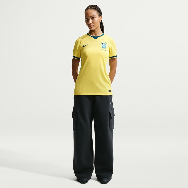 Camisa Feminina Seleção Brasileira 2026/27 I (Concept)