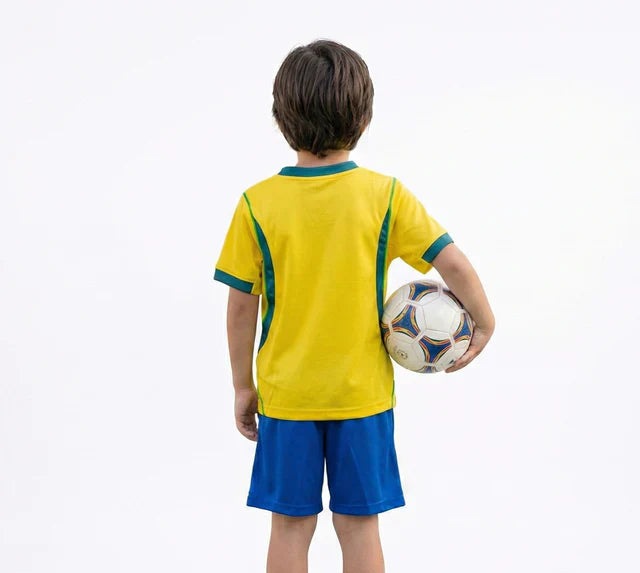 Conjunto Infantil Seleção Brasileira 2026/27 I (Concept)