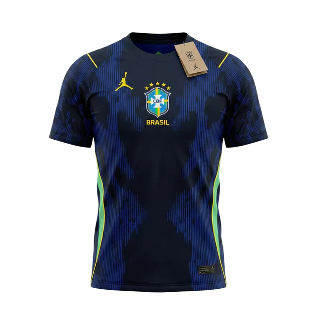 Camisa Seleção Brasileira 2026/27 II (Concept)
